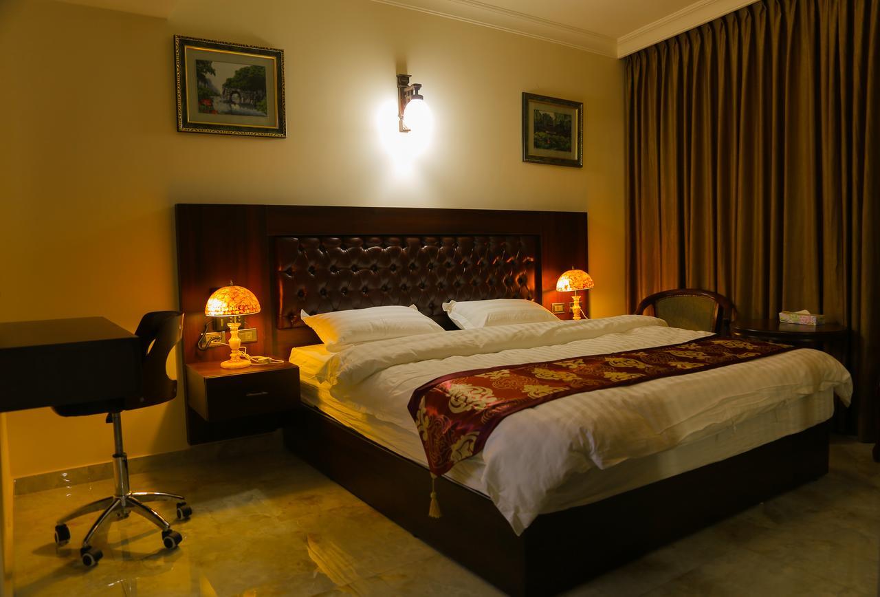 Qaser Al-Sultan Hotel Suites Амман Экстерьер фото